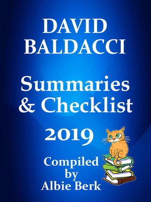 cover image of David Baldacci